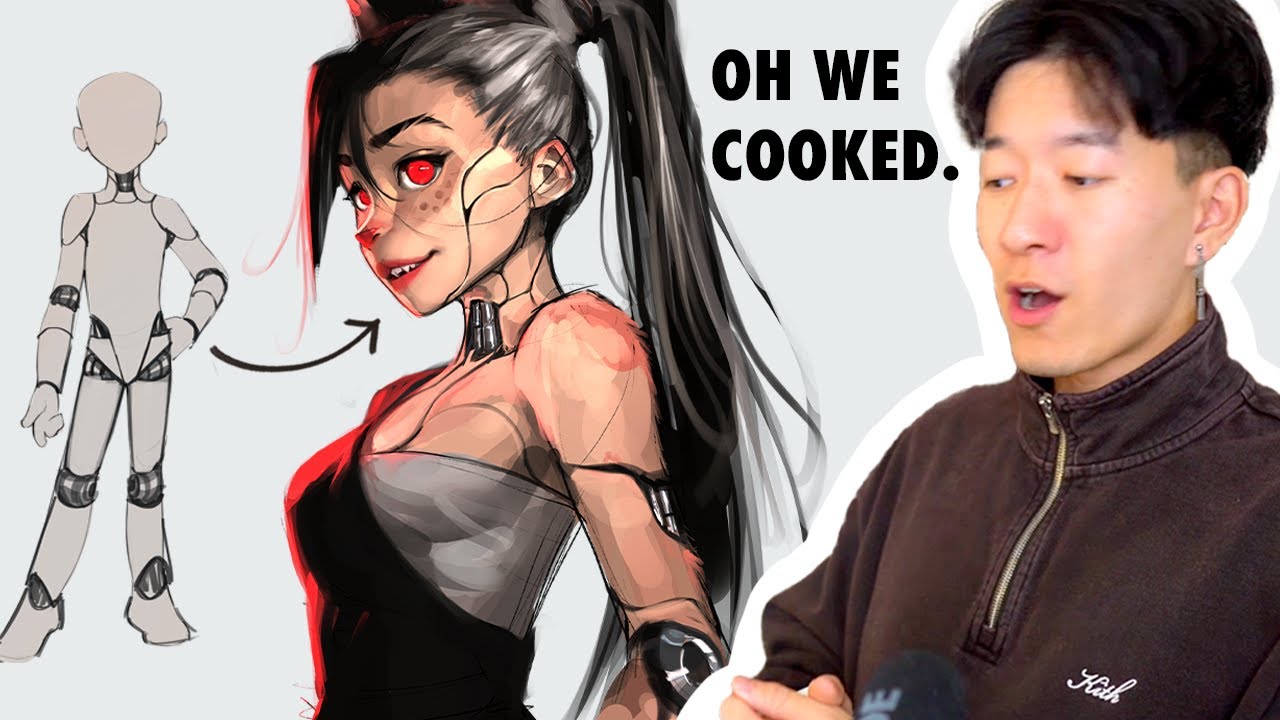 I MADE MY OWN "PAUSE" ART CHALLENGE 🗿