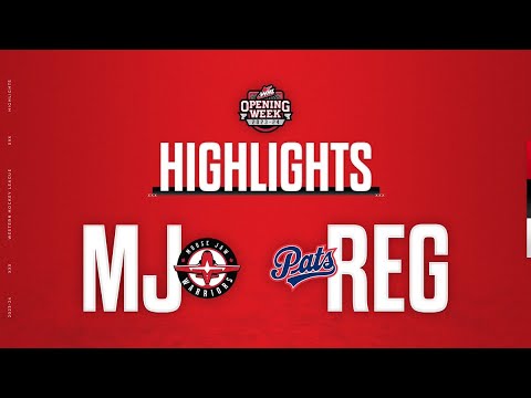 Moose Jaw Warriors at Regina Pats 9/30 | WHL Highlights 2023-24
