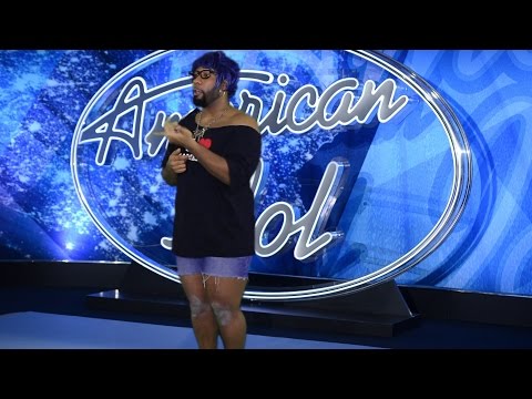 Starrkeisha's American Idol Audition! | Random Structure TV
