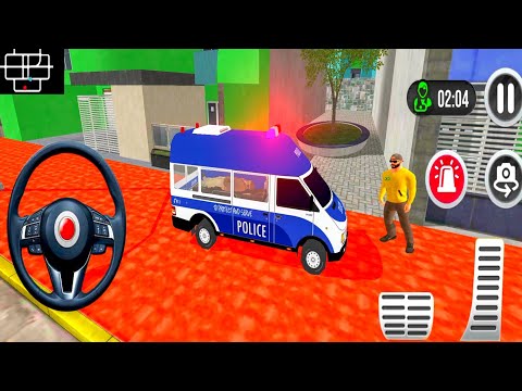 Police Ambulance Rescue Driving Simulator – Police Car Ambulance Games - New Updates 2022