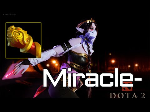 Miracle- The UNSTOPPABLE Templar Assassin Gameplay Dota 2