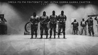Omega Psi Phi Fraternity, Inc. Alpha Gamma Gamma Chapter - Valdosta Que Probate 2017