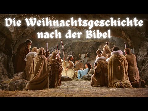 DIE WEIHNACHTSGESCHICHTE NACH DER BIBEL