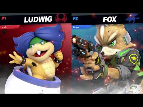 Smash-Net 92: ENZ|ORG Red (Pichu, Fox) Vs IcyK (Bowser Jr, Bowser) - Grand Finals Ultimate
