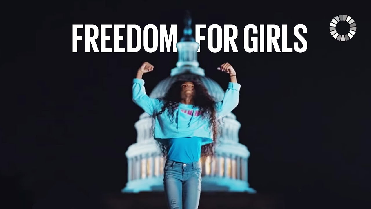 Freedom - International Day of the Girl | Global Goals thumnail