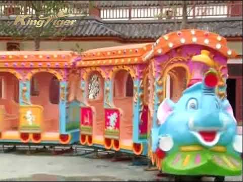 Kids Amusement Train