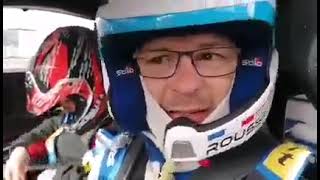 Focus sur l'ES1 du Rallye du Touquet 2021 avec Frédéric Roussel et Angie Delboulle
