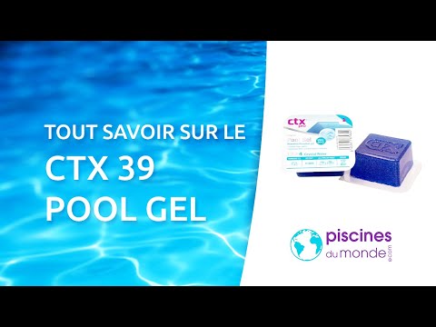 Tout savoir sur le CTX 39 - Pool Gel de chez CTX