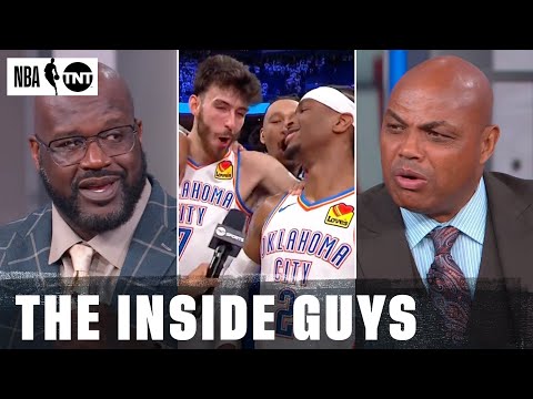 Inside the NBA Reacts To Thunder Holding Off Pelicans in Dramatic Game 1 | NBA on TNT