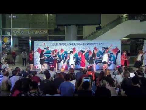 160828 [Wide] M-150 cover TWICE - CHEER UP @ Esplanade Cover Dance#3 (Audition)