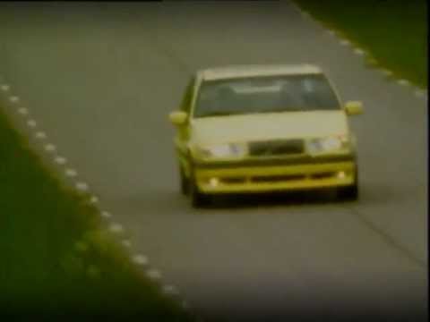 Volvo 850 T-5R sedan + estate introduction promo & driving footage