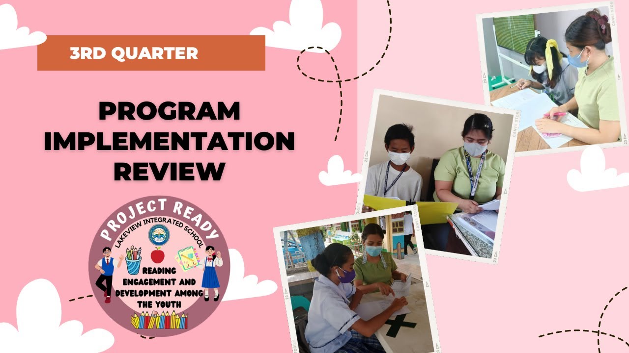 PROGRAM IMPLEMENTATION REVIEW (PIR) 2022- 3RD QUARTER