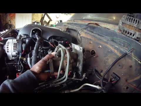1970 C10 hydroboost conversion pt #1