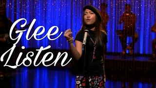 Glee - Listen (Lyrics) HD
