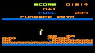 Chopper Raid for the Atari 8-bit family