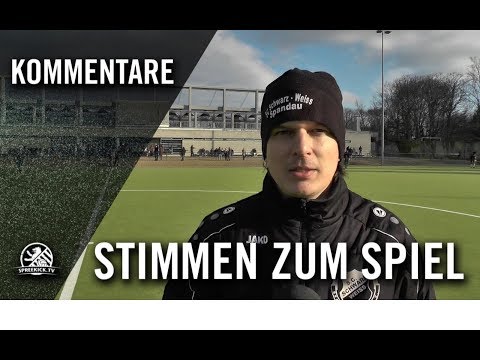 Die Stimmen zum Spiel | TSV Mariendorf 1897 II - SC Schwarz-Weiss Spandau (14. Spieltag)