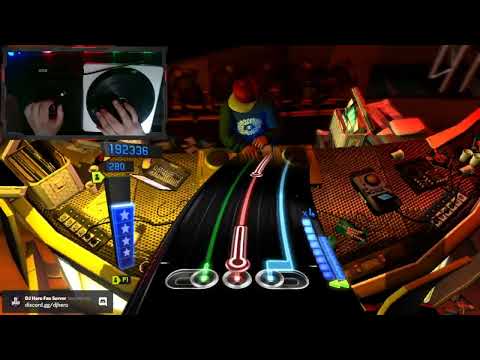 (Custom) Rock With U vs. The End - 100% FC - DJ Hero 2