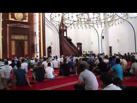 Dzuma namaz 26.06.2015. dzamija Selimija Bar