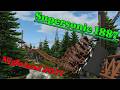 Supersonic 1887 POV Pre Creation Nigloland 2027 Mack Stryker Coaster NoLimits2 FVD