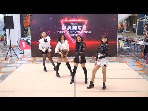 180915 BUSABA cover BLACKPINK - BOOMBAYAH (Remix) + DDU-DU DDU-DU @ SHOW DC (Audition)