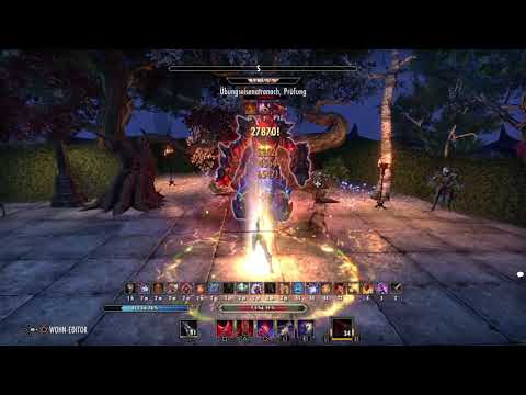 Eso Magblade 87,5k DPS Greymoor