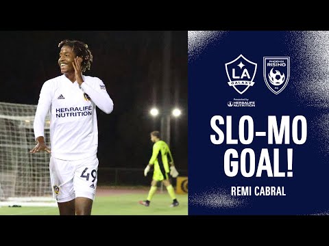 SLO-MO GOAL: Remi Cabral vs. Phoenix Rising FC | September 11, 2021