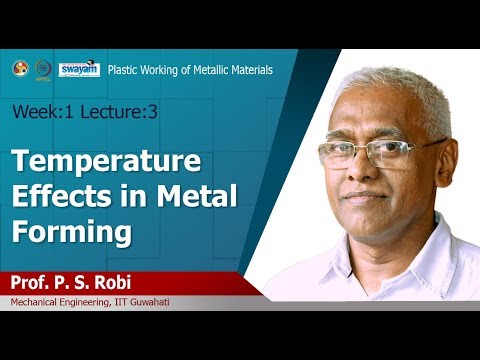 Plastic Working of Metallic Materials Introduction Video