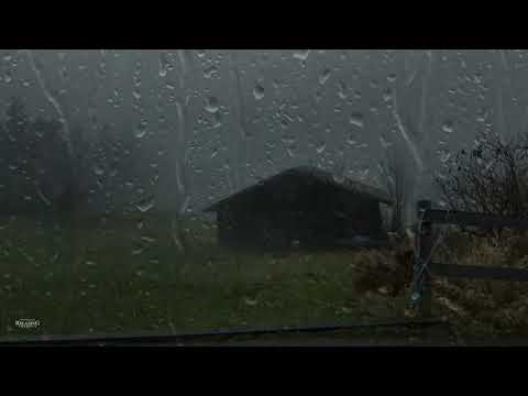 Heavy Rain Storm   Thunder Sounds for Sleeping   Help Study, PTSD, Insomnia   Tinnitus