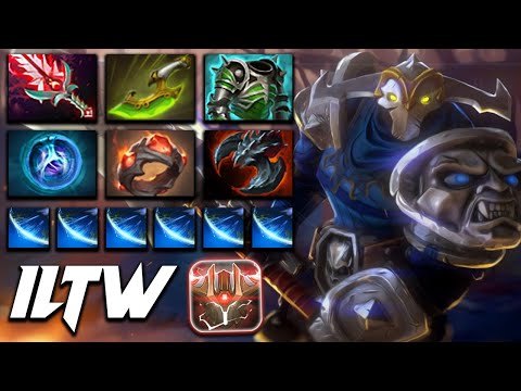 iLTW Sven Rogue Knight Reaction - Dota 2 Pro Gameplay [Watch & Learn]