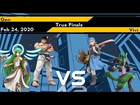 [Smash Ultimate] BoMBS #84 (Grands) - Gen vs Vivi