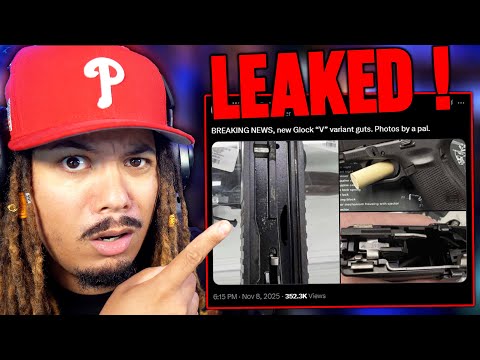 Glock V-Series LEAKED! First Look at the Next Generation Glock