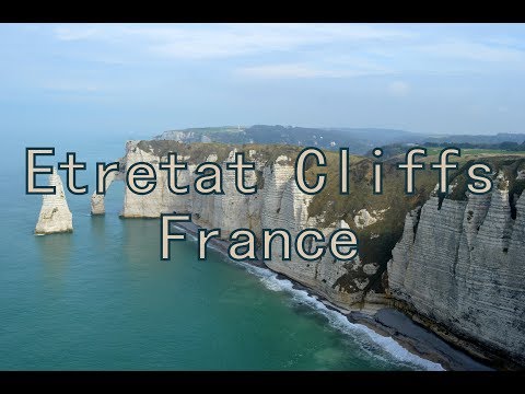 Travel Etretat, France | Cliff beaches & Seagulls | Europe 2017 | SriramGiri