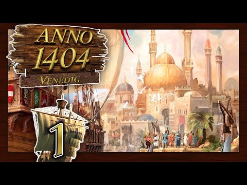 Ultra starker START! ⛴ ANNO 1404 ⛴ #1 (Deutsch, German) Let's Play Together