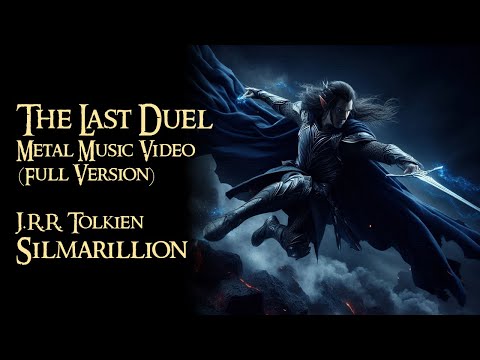 Epic Power Metal Song – "The Last Duel" | Full version | Fingolfin vs Morgoth |