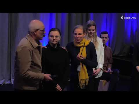 Söndagsgudstjänst - Daniel Alm predikar