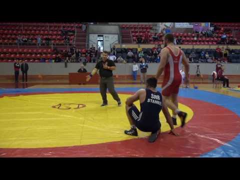 1/4 - GR - 98kg PEŠUT Đorđe (RAKG) - STANKIĆ Vladimir (NSNS)