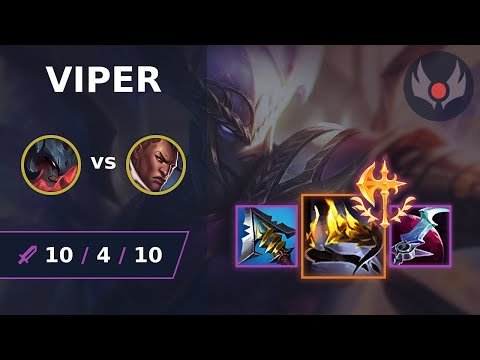 [ Viper ] Aatrox MID vs Lucian | EUW GRANDMASTER | LOL Season 2024