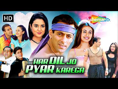 BEST of SALMAN KHAN - Har Dil Jo Pyar Karega (2000) Full Romantic Movie | Rani Mukerji, Preity Zinta