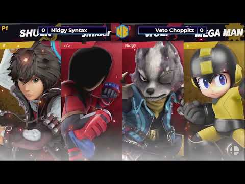 Nidgy/Syntax vs Veto/Choppitz - Doubles Losers Finals - North Battlefield: Darkest Night