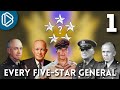 Every Five Star General In American History Part 1