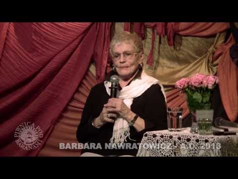 Barbara Nawratowicz w Piwnicy pod Baranami - zapowiedź