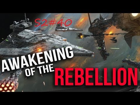 Star Wars Empire at War Awakining of the Rebellion S2 Rebels Part 40