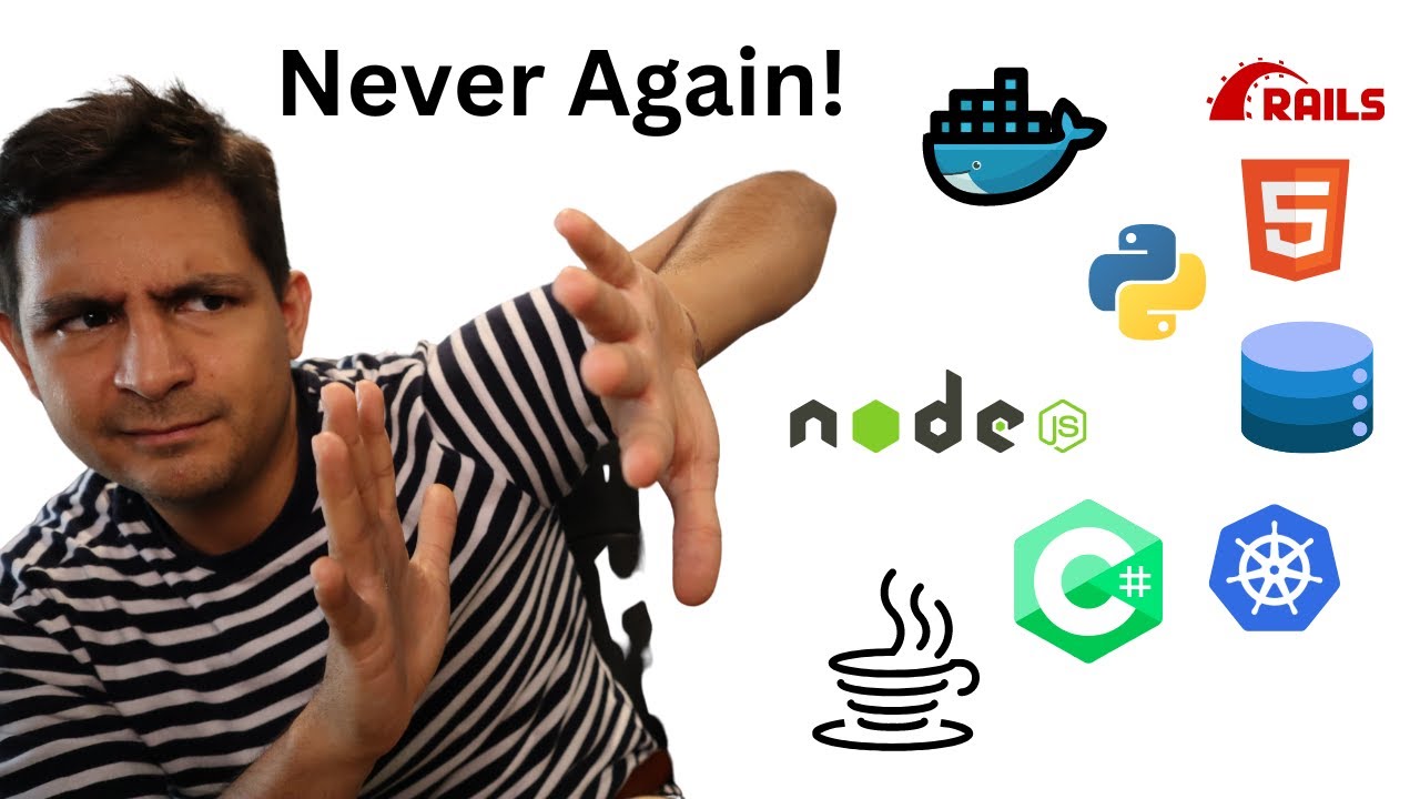 I'm out. Leaving tech behind forever.