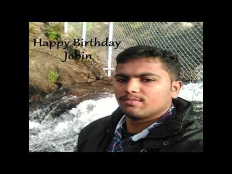 Happy Birthday To Jobin