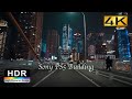 4K HDR China ChongQing Driveing at night City Night Scene China will continue to eliminate COVID-19