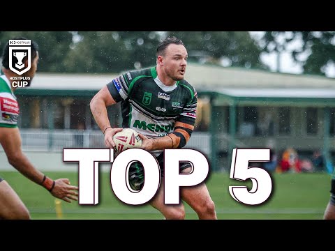 HostPlus Cup Round 9, 2022 - Top 5
