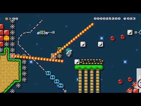 Auto Mario's Night Out by Slvrplanes - Super Mario Maker 2 - No Commentary 1bv