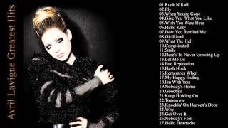 Avril Lavigne 's Greatest Hits || Avril Lavigne Best Song 2016