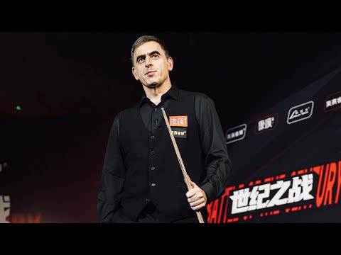 Exhibition Match｜Ronnie O'Sullivan vs ZHENG Yubo & CHU Bingjie｜2025 Battle of the Century康熙盛世世紀之戰表演賽