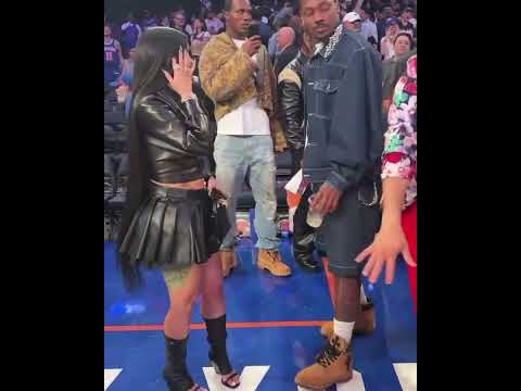 Cardi B & Stefon Diggs 👀🔥